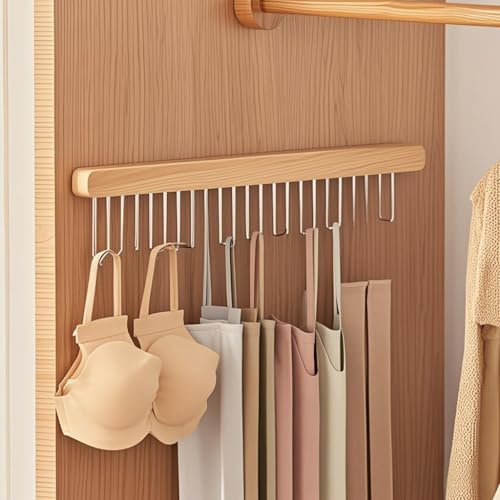 HASTHIP® 1 Pack Valet Rods for Closets - 16.2 Inch Extendable and Pull-Out Wardrobe Pole for Hanging Clothes, Wardrobe Pole with Metal Hooks, Closet Rod Extender, Valet Rod HASTHIP® 1 Pack Valet Rods for Closets - 16.2 Inch Extendable and Pull-Out Wardrobe Pole for Hanging Clothes, Wardrobe Pole with Metal Hooks, Closet Rod Extender, Valet Rod